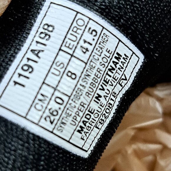 Size 8 Men Asics Tiger Gel-Mai Happy Chaos White/Orange Brand New - Picture 7 of 10